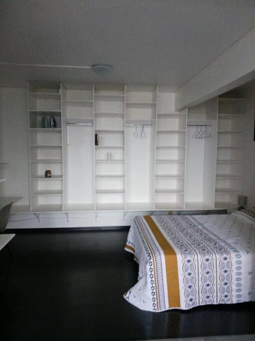 Grand Studio Climatise Avec Haut Debit Et Tv Tnt 포르드프랑스 외부 사진